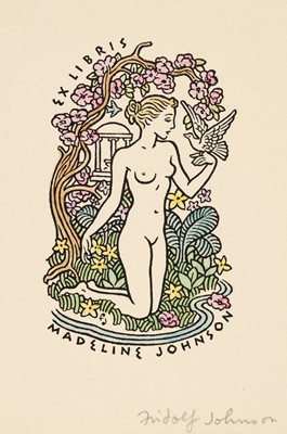 Lot 365 - American Bookplates. Approximately 750 bookplates by various artists, mostly circa 1880-1940