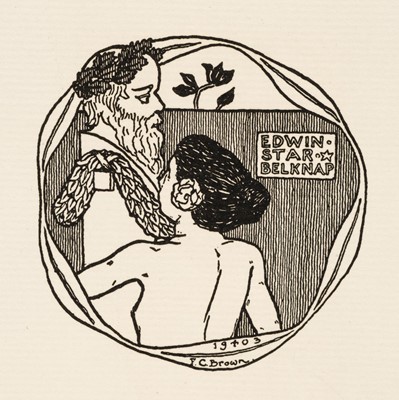Lot 365 - American Bookplates. Approximately 750 bookplates by various artists, mostly circa 1880-1940