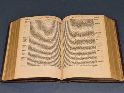 Lot 277 - Hippocrates. Octoginta volumina, 1st edition, Rome: Franciscus Minutius Calvus, 1525...