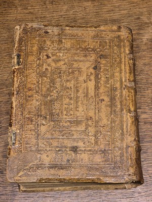 Lot 160 - Bible [Latin]. Incipit epistola beati Hieronymi ad Paulinum presbyterii de omnibus..., 1486
