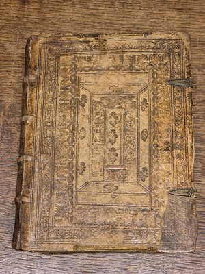 Lot 160 - Bible [Latin]. Incipit epistola beati Hieronymi ad Paulinum presbyterii de omnibus..., 1486