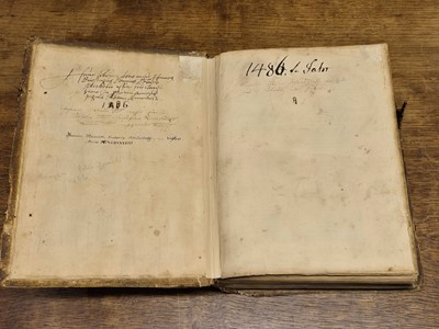 Lot 160 - Bible [Latin]. Incipit epistola beati Hieronymi ad Paulinum presbyterii de omnibus..., 1486
