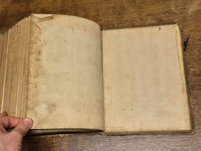Lot 160 - Bible [Latin]. Incipit epistola beati Hieronymi ad Paulinum presbyterii de omnibus..., 1486