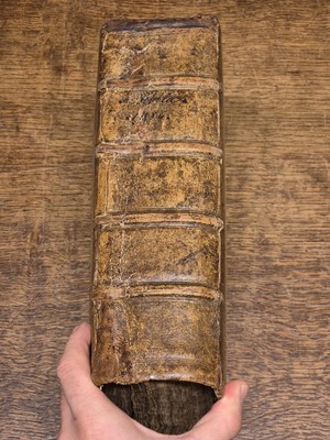 Lot 160 - Bible [Latin]. Incipit epistola beati Hieronymi ad Paulinum presbyterii de omnibus..., 1486