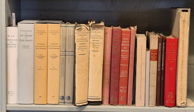 Lot 322 - De Vivo (Giancarlo). Catalogue of the Library of Piero Sraffa, 2014