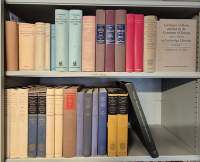 Lot 327 - Mortimer (Ruth, compiler). French 16th Century Books, 2 volumes, 1st edition, 1964