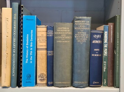 Lot 325 - Mansell (publisher). Historical Accounting Literature, London: Mansell, 1979