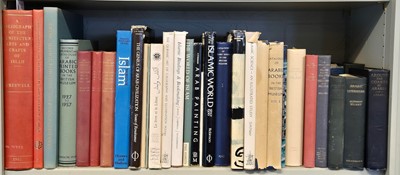 Lot 321 - Creswell (K. A. C). A Bibliography of the Architecture, Arts and Crafts of Islam, 2 vols, 1st ed, 1961-73