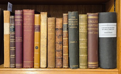 Lot 336 - Beddoes (Thomas). Observations on the Medical and Domestic Management..., 1801..., and others