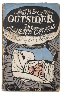 Lot 718 - Camus (Albert). The Outsider, 1st edition in English, 1946