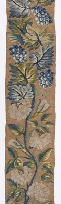 Lot 602 - Tapestry. A long verdure tapestry length, probably French, 18th century