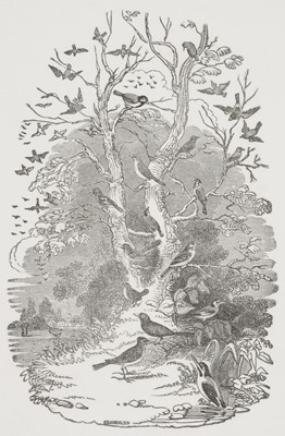 Lot 164 - Robert Branston (1803-1877). Seated couple under a tree