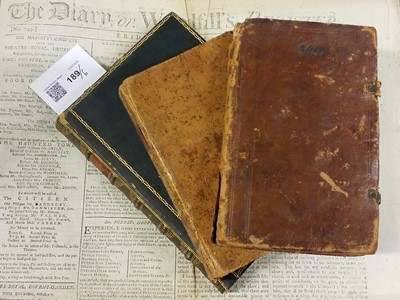 Lot 189 - Wharton (George). Calendarium Carolinum: or, A New Almanack after the Old Fashion, 1665