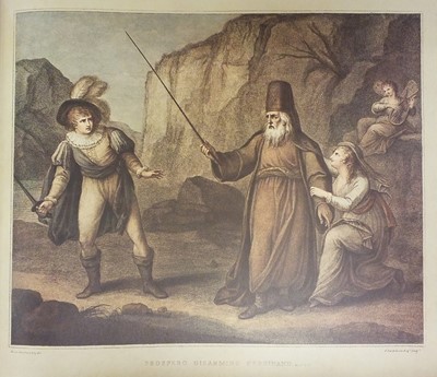 Lot 243 - Bunbury (Henry William). A Folio of Shakespeare Engravings, Taken from the Drawings, 1978