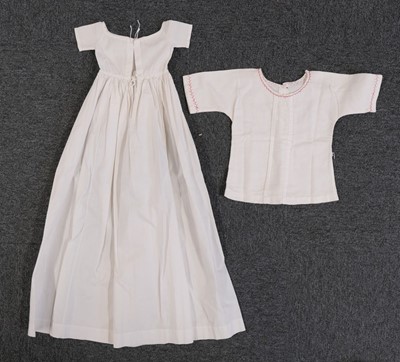 Lot 526 - Clothing. A collection of children's garments, early 19th century & later