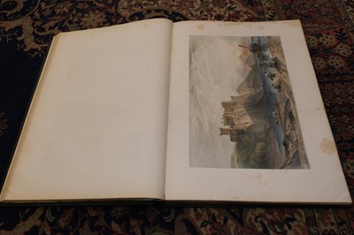 Lot 40 - Lawson (John Parker). Scotland Delineated in a Series of Views..., 2 volumes, 1854