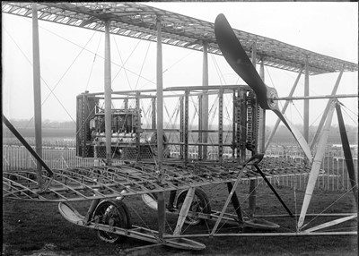 Lot 318 - Pioneer Aviation Archive. A collection of photographic glass negatives by A. G. Cooke, c. 1913-1923