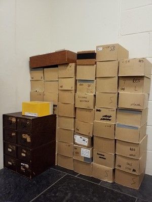 Lot 127 - Railway Photographs. A large collection of approximately 48,000 photographs