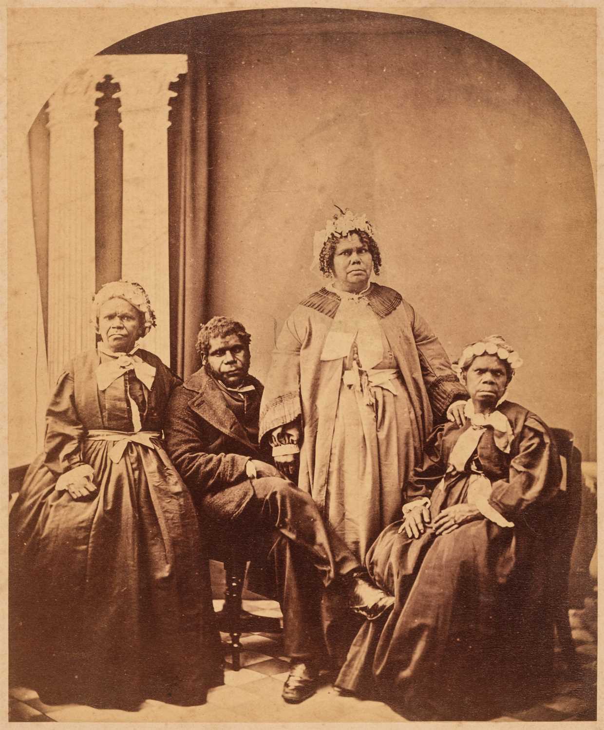 Lot 20 - Frith (Henry Albert). The Last of the Native Race of Tasmania, 1864...