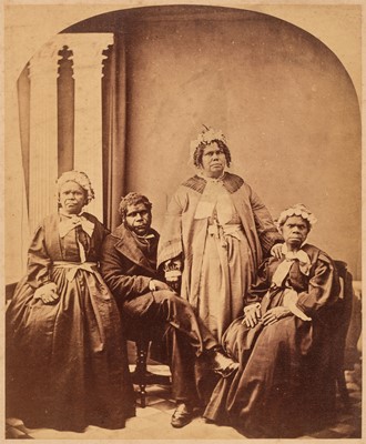 Lot 49 - Frith (Henry Albert). The Last of the Native Race of Tasmania, 1864...