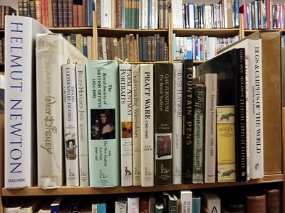 Lot 350 - Art & Antiques. A collection of modern art & antiques reference & related