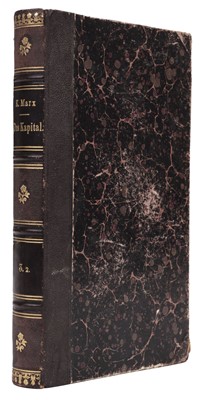 Lot 273 - Marx (Karl). Das Kapital, volume 3, part 2 only, 1st ed, Otto Meissner, 1894
