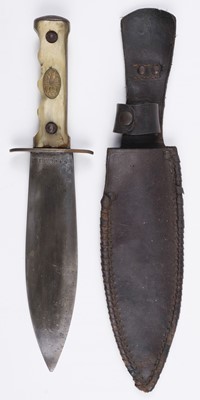 Lot 193 - Italian African Police. A WWII P.A.I. Colonial Police dagger
