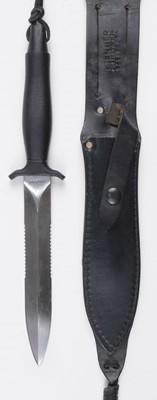 Lot 182 - Gerber Knife. An American Gerber survival knife, 1980