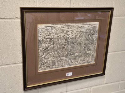 Lot 11 - Rome. Munster (Sebastian), Der Statt Rom...., circa 1585