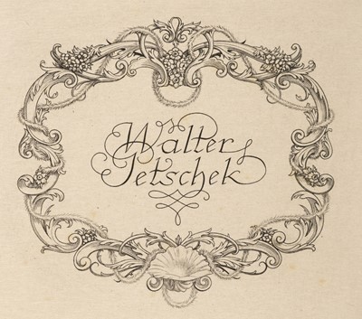 Lot 415 - Cossmann (Alfred, 1870-1951). A collection of 18 ex-libris...
