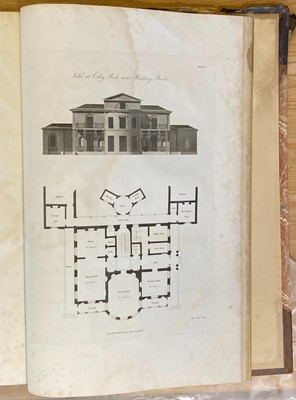 Lot 323 - Laing (David). [Plans, Elevations and Sections of Buildings ... the New Customs-House London, 1818]