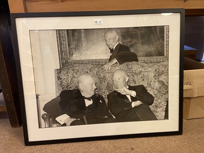 Lot 102 - Churchill (Winston). A large collection of related ephemera, 20th-century