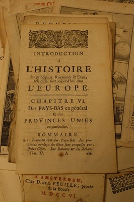 Lot 14 - Title Pages. A large collection of approximately 800 titles, 16th - 19th century