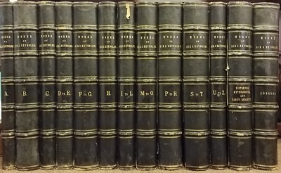 Lot 221 - Graves (Algernon & Cronin William V.). A History of the Works of Sir J. Reynolds, 13 volumes, 1899
