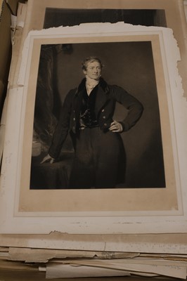 Lot 30 - Cousins (Samuel & Henry). A collection of approximately 150 prints, 19th century