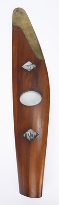 Lot 444 - Propeller. A WWI aircraft propeller blade