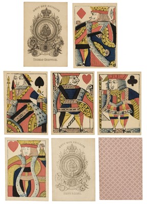 Lot 471 - English playing cards. Standard deck, Thomas Creswick, circa 1835, & one other