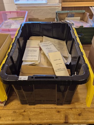 Lot 118 - Hoare (Samuel). A large archive of related papers and ephemera, late 19th/early 20th-century