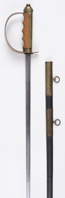 Lot 192 - Italian African Police. A scarce P.A.I. Model 1938 Colonial Police sword