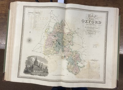 Lot 32 - Greenwood (C. & J.). Atlas of the Counties of England..., 1834