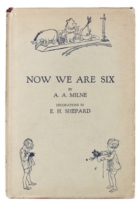 Lot 609 - Milne (A. A.) Now We Are Six, 1st edition, 1927