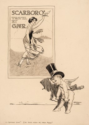 Lot 548 - Everett (Leslie, 19th - 20th century). Nothing Doin!, 1914-16