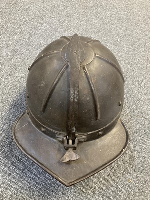 Lot 289 - Zischägge. A German lobster tail helmet (Zischägge), mid-17th-century