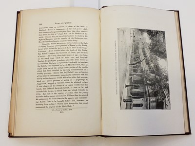 Lot 11 - Ghose (N. N.). Memoirs of Maharaja Nubkissen Bahadur, 1st edition, Calcutta: K. B. Basu, 1901