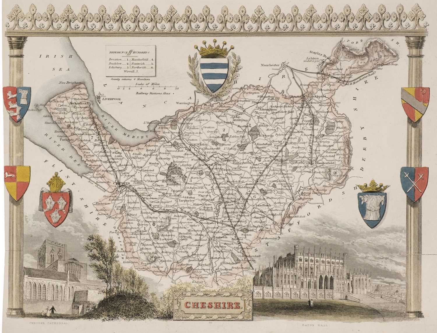 Lot 160 - British County maps. A collection of