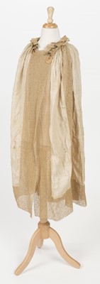 Lot 604 - Theatre. A lace cloak for the part of Marguerite de Valois, 19th century