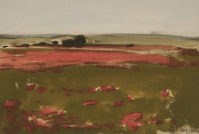 Lot 307 - Tindle (David, 1932-). View from the Berkshire Downs, 1988