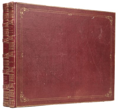 Lot 22 - Thersner (Ulrik). Fordna och Narvarande Sverige/ Utsigter af Ostergothland, 2 volumes, Stockholm, [1823]