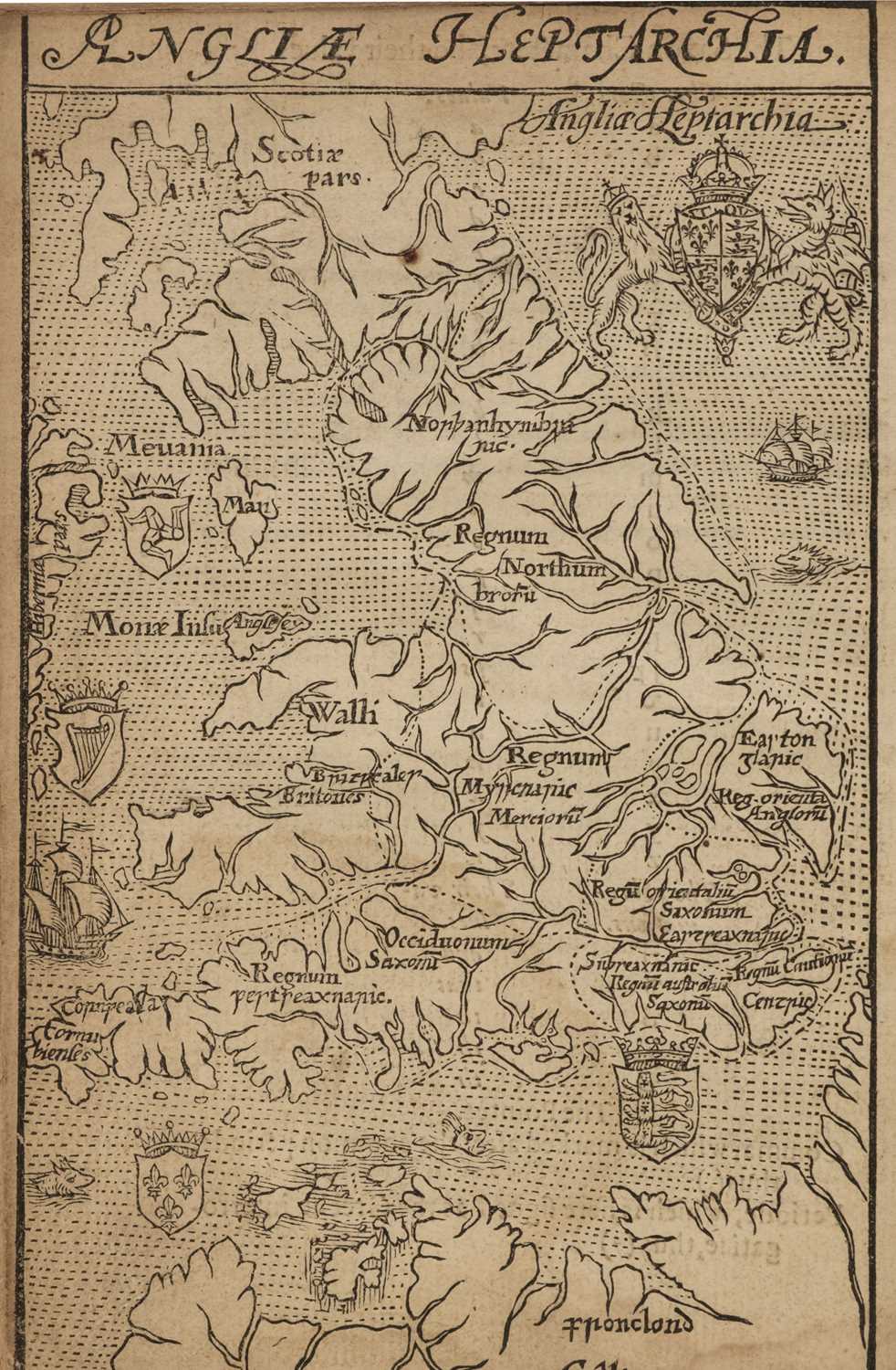 Lot 39 - Lambard (William). Perambulation of Kent, 2nd edition, 1596