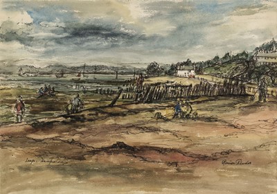 Lot 605 - Richmond (Leonard, 1889-1965). Cornish Landscape